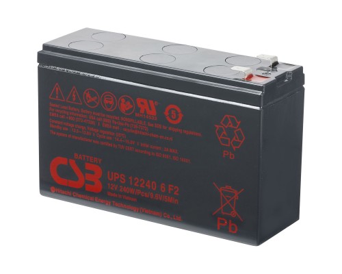 Батарея до ДБЖ CSB UPS122406F2 12В 5 Ач (UPS122406F2)