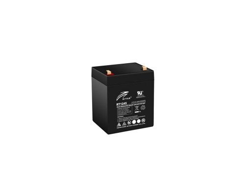 Батарея до ДБЖ Ritar AGM RT1245, 12V-4.5Ah, Black (RT1245B)