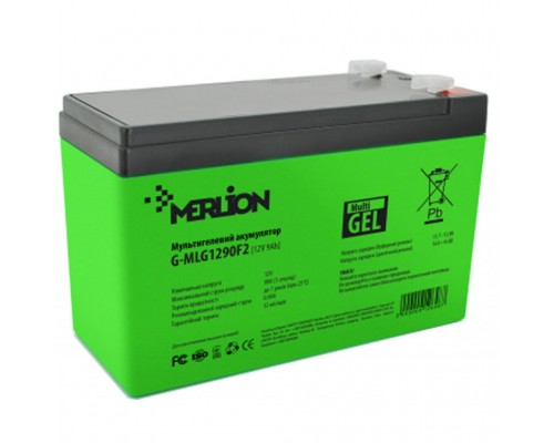 Батарея до ДБЖ Merlion 12V - 9.0 Ah (G-MLG1290F2)