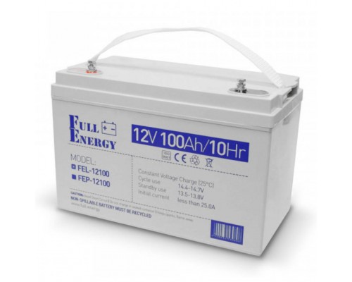 Батарея до ДБЖ Full Energy 12В 100Ач (FEL-12100)