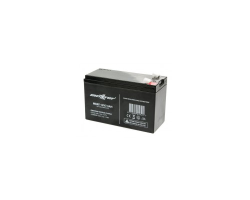 Батарея до ДБЖ Maxxter 12V 7.5AH (MBAT-12V7.5AH)