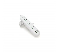 Мережевий фільтр живлення Voltronic TВ-Т16, 4роз, 3*USB White (ТВ-Т16-White)