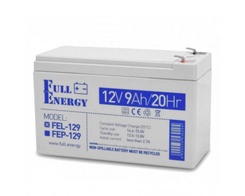 Батарея до ДБЖ Full Energy 12В 9Ач (FEL-129)