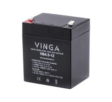 Батарея до ДБЖ Vinga 12В 4.5 Ач (VB4.5-12)