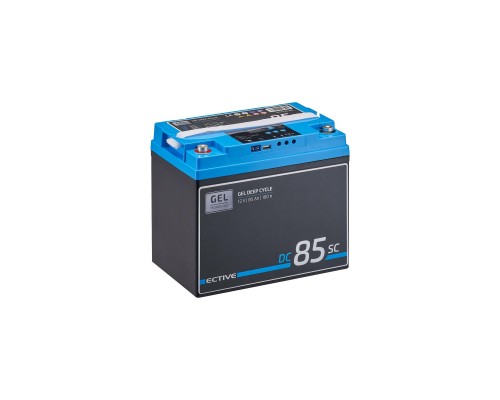 Батарея до ДБЖ Ective Ective DC 85SC 12V-85Ah, GEL Deep Cycle (TN3808)