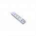 Мережевий фільтр живлення Voltronic TВ-Т08, 3роз, 4*USB White (ТВ-Т08-White)