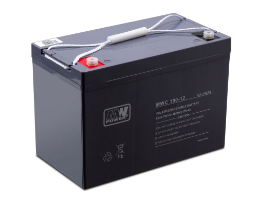 Батарея до ДБЖ MWC CARBON 12V-100Ah (MWC 12-100C)