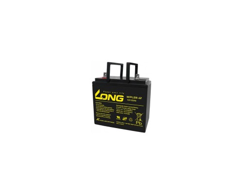 Батарея до ДБЖ Long 12V-55Ah, WPL55-12N (WPL55-12N)