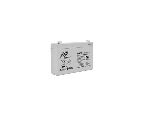 Батарея до ДБЖ Ritar AGM RT672, 6V-7.2Ah (RT672)