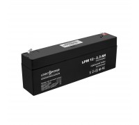 Батарея до ДБЖ LogicPower LPM 12В 2.3 Ач (4132)