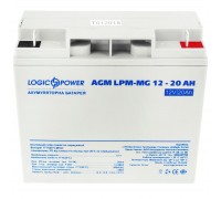 Батарея до ДБЖ LogicPower LPM MG 12В 20Ач (6556)