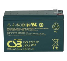 Батарея до ДБЖ CSB EVX1272F2 12V 7.2Ah (EVX1272F2)