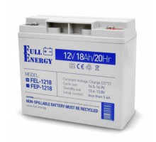 Батарея до ДБЖ Full Energy 12В 18Ач (FEL-1218)