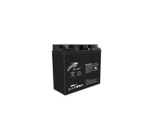 Батарея до ДБЖ Ritar AGM RT12180B, 12V-18Ah, Black (RT12180B)
