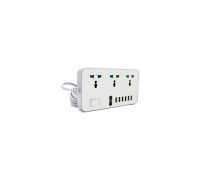 Мережевий фільтр живлення Voltronic TВ-Т09, 3роз, 6*USB White (ТВ-Т09-White)