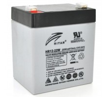 Батарея до ДБЖ Ritar HR1222W, 12V-5.0Ah (HR1222W)