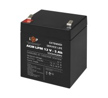 Батарея до ДБЖ LogicPower LPM 12В 5 Ач (3861)