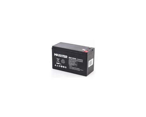 Батарея до ДБЖ Maxxter 12V 9AH (MBAT-12V9AH)