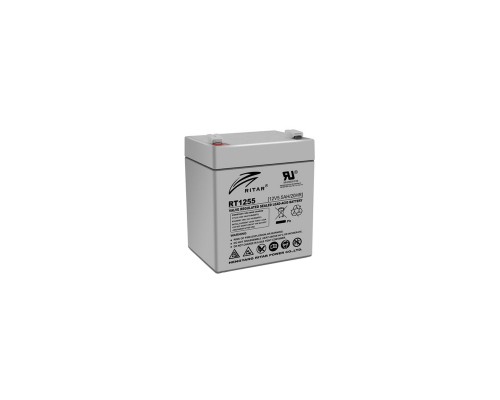 Батарея до ДБЖ Ritar AGM RT1255, 12V-5.5Ah (RT1255)