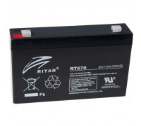 Батарея до ДБЖ Ritar RT670, 6V-7.0Ah (RT670)