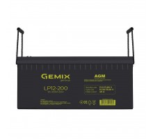 Батарея до ДБЖ Gemix LP 12В 200 Ач (LP12200)