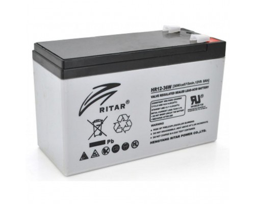 Батарея до ДБЖ Ritar HR1236W, 12V-9.0Ah (HR1236W)