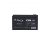 Батарея до ДБЖ Gemix GB 12В 7 Ач (GB1207)