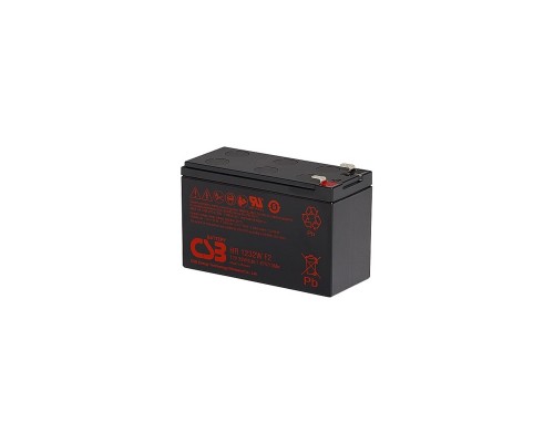 Батарея до ДБЖ CSB HR1232W, 12V 9Ah (HR1232W)