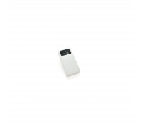 Батарея універсальна Linkage 20000mAh Input:Type-C/Micro-USB, Output:USB-A*2(2.1A), White/Black (LKP-27 / 28373)