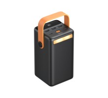 Батарея універсальна XO 50000mAh, PD/20W, QC3.0/22.5W, flashlight, Input(Type-C,MicroUSB), Output(3*USB,Type-C) (XO-PR168 / 29187)