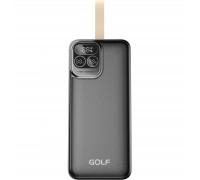 Батарея універсальна Golf P54 40000mah (PD20W+QC22.5W) Black (964380)