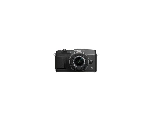 Цифровий фотоапарат Olympus E-P5 14-42 mm Kit black/black (V204051BE000)