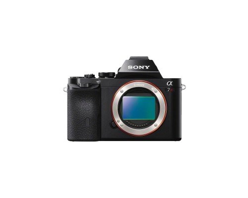 Цифровий фотоапарат Sony Alpha 7r body black (ILCE7RB.RU2)