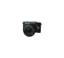 Цифровий фотоапарат Olympus E-PM1 14-150 mm kit black/black (V20601EBE000)