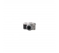 Цифровий фотоапарат Olympus PEN E-PM2 14-42 mm kit Flash Air silver/silver (V206021SE010)