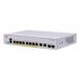 Комутатор мережевий Cisco CBS250-8P-E-2G-EU