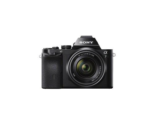 Цифровий фотоапарат Sony Alpha 7 28-70 kit black (ILCE7KB.RU2)