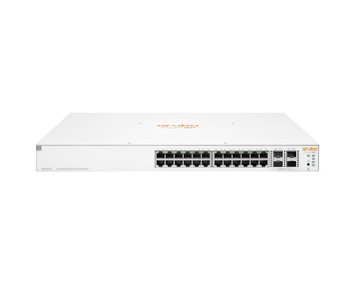 Комутатор мережевий HP 24GPoE(370W)-4SFP/SFP+ (JL684B) (JL684B)
