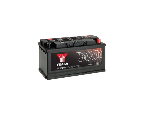 Акумулятор автомобільний Yuasa 12V 95Ah SMF Battery (YBX3019)
