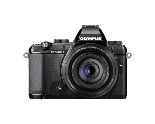 Цифровий фотоапарат Olympus STYLUS 1 Black (V109010BE000)