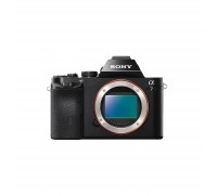 Цифровий фотоапарат Sony Alpha 7 body black (ILCE7B.RU2)