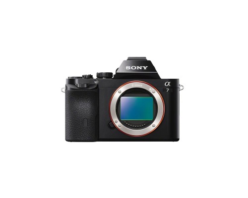 Цифровий фотоапарат Sony Alpha 7 body black (ILCE7B.RU2)