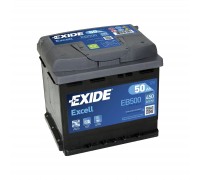 Акумулятор автомобільний EXIDE EXCELL 50A (EB500)