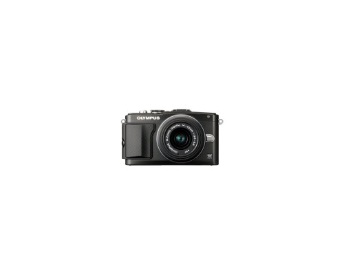 Цифровий фотоапарат Olympus E-PL5 14-42 mm black/black (V205041BE000)