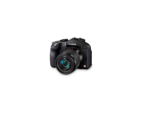 Цифровий фотоапарат Panasonic DMC-G6 black 14-42 kit (DMC-G6KEE-K)