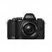 Цифровий фотоапарат Olympus E-M10 pancake zoom 14-42 Kit black/black (V207023BE000)