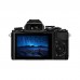 Цифровий фотоапарат Olympus E-M10 pancake zoom 14-42 Kit black/black (V207023BE000)