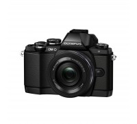 Цифровий фотоапарат Olympus E-M10 pancake zoom 14-42 Kit black/black (V207023BE000)