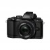 Цифровий фотоапарат Olympus E-M10 pancake zoom 14-42 Kit black/black (V207023BE000)