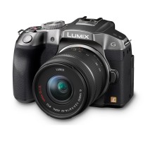 Цифровий фотоапарат Panasonic DMC-G6 silver 14-42 kit (DMC-G6KEE-S)